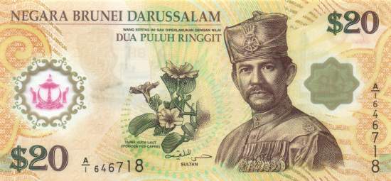 20 Ringgit 2007